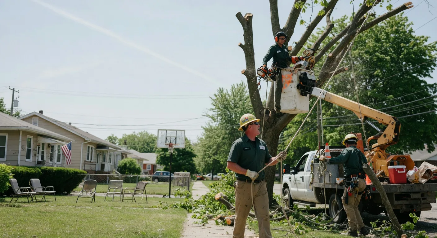 Tree Service in Croydon, UT near me